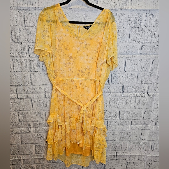 SIMPLY VERA VERAWANG yellow dress - Picture 2 of 8